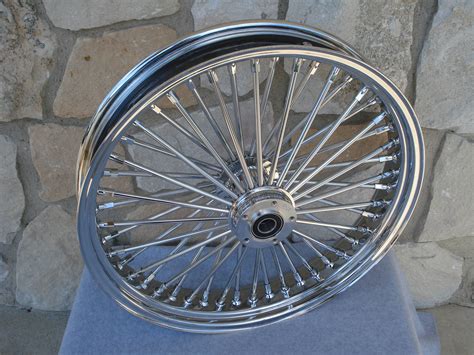 X Fat Spoke Up Abs D D Front Wheel For Harley Flt Touring