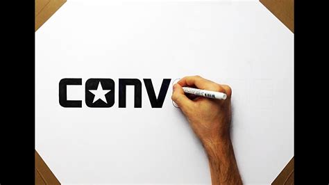 Converse Logo Drawing at PaintingValley.com | Explore collection of ...