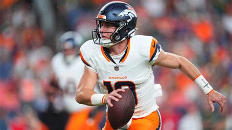 Denver Broncos Qb Bo Nix Hc Sean Payton Share Approach To Facing