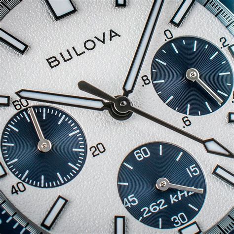 Reloj Bulova K Lunar Pilot Mm Apolo Hombre Np