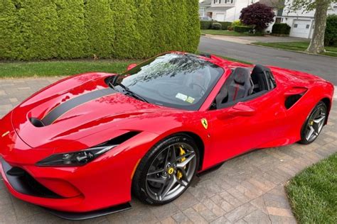 Used 2022 Ferrari F8 Spider For Sale Sold Ilusso Stock M0270671