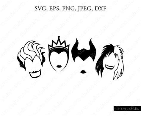 Disney Evil Queen Silhouette