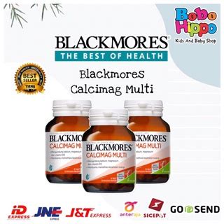 Jual Blackmores Calcimag Multi Isi Tablet Shopee Indonesia