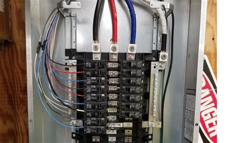 New 200 3 Phase Commercial Panel Board By New Age Electrical In