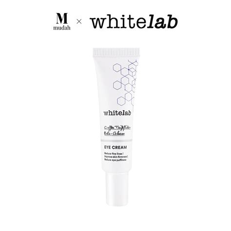 Jual Whitelab Eye Cream Krim Mata Ml Shopee Indonesia