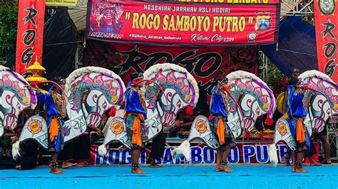 Kuda Lumping Kembar 6 Jaranan ROGO SAMBOYO PUTRO Live Gurah Kediri