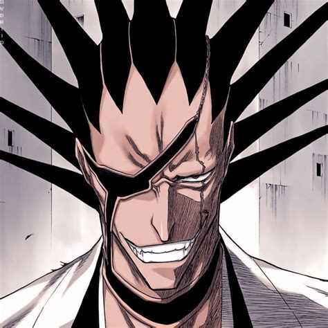 Zaraki Kenpachi Icon Bleach Manga Bleach Anime Art Bleach Characters