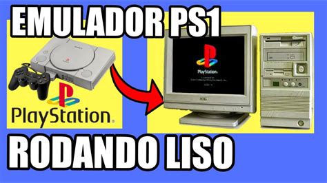 O Melhor Emulador De Ps Para Pc Youtube