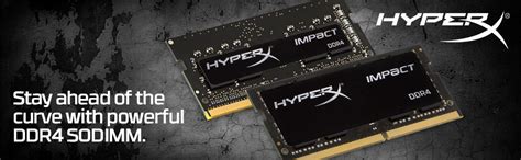 Hyperx Impact Ddr Hx S Ibk Memory Mhz Cl Sodimm Gb