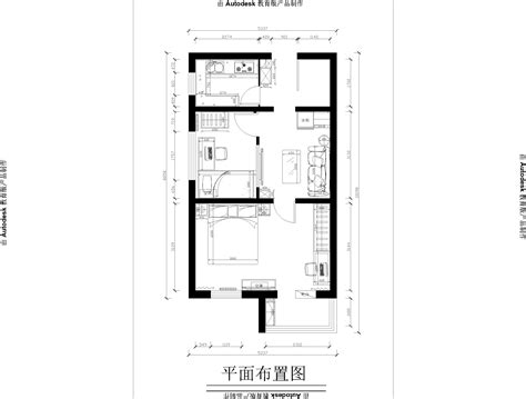 50平米一居室平面图80平米两室一厅平面图90平米两室一厅平面图大山谷图库