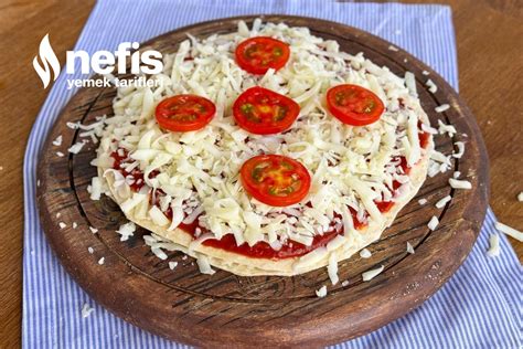 Ift Hazneli Airfryerda Lava Pizza Ve Biber K Zartmas Nefis Yemek