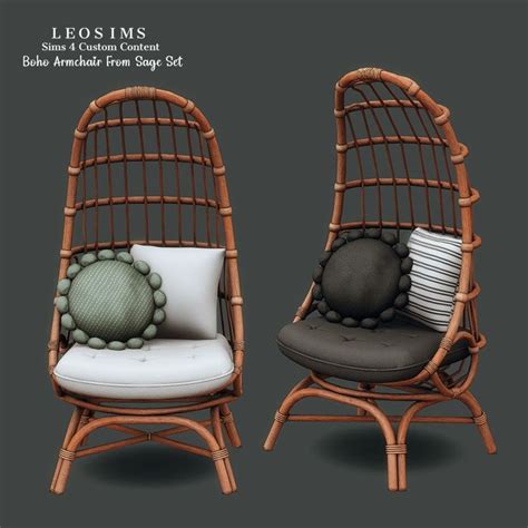 Get More From Leo Sims On Patreon In Sims Sims Armchair Decor