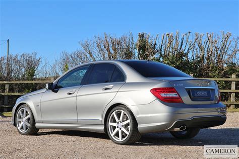 Used Mercedes C Class C Cdi Blueefficiency Sport Saloon