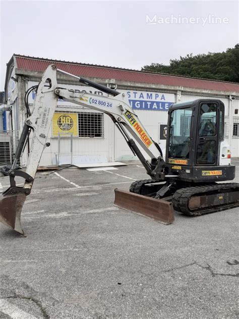 Bobcat E50 Mini Excavator For Sale Italy Roma EJ38245