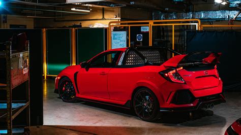 Honda Civic Type R Pickup Truck Concept 2018 4K Wallpaper | HD Car ...