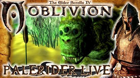 Palerider Live The Elder Scrolls Iv Oblivion Cave Swamp Trolls