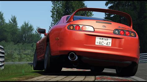 Assetto Corsa Nordschleife Toyota Supra Mkiv Former World Record 804