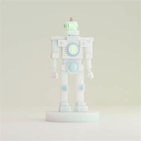 3D ROBOT ANIMATION by Lucie Albira on Dribbble