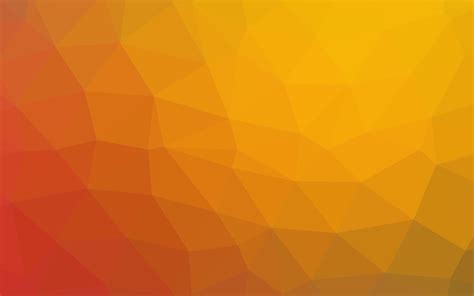 Light Yellow, Orange vector low poly texture. 5876353 Vector Art at ...