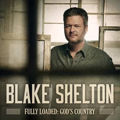 Blake Shelton First Album Cover