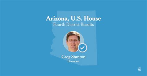 Arizona Fourth Congressional District Election Results 2022 Stanton Vs Cooper The New York Times