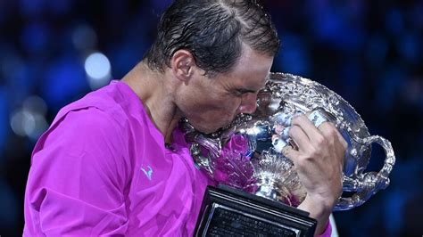 En V Deo Rafa Nadal Una Leyenda Del Deporte Tras Ganar Su Grand Slam