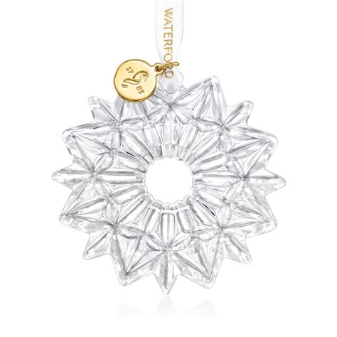 Waterford Crystal 2023 Annual Snow Crystal Ornament | Ross-Simons