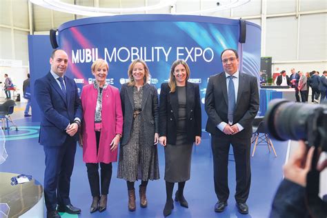 Estrategia Empresarial Mubil Mobility Expo Se Consolida Como El