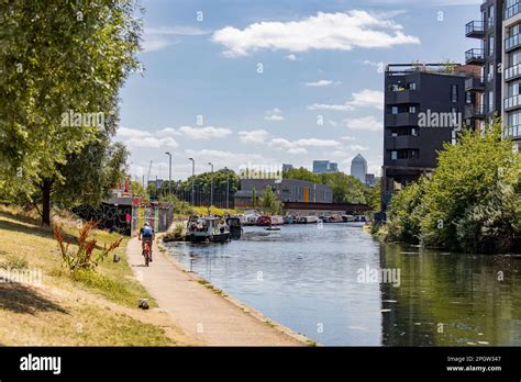 Hackney, London, Local Area Photography Stock Photo - Alamy