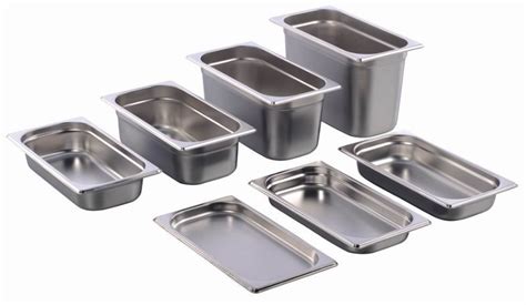 Cornico Eu Gastronorm Containers Stainless