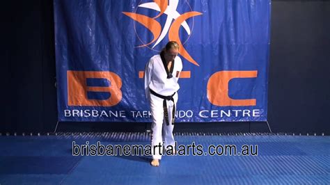 Stances Front Stance Brisbane Taekwondo Centre Youtube