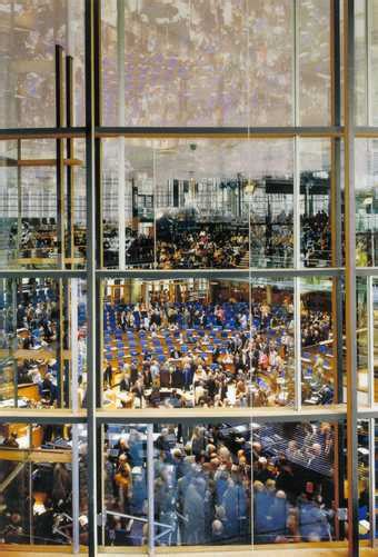 ‘The Rhine II‘, Andreas Gursky, 1999 | Tate