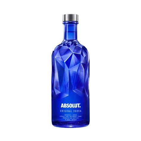 R U Vodka Th Y I N Absolut Vodka Blue Facet