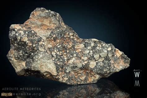 Nwa G Lunar Aerolite Meteorites