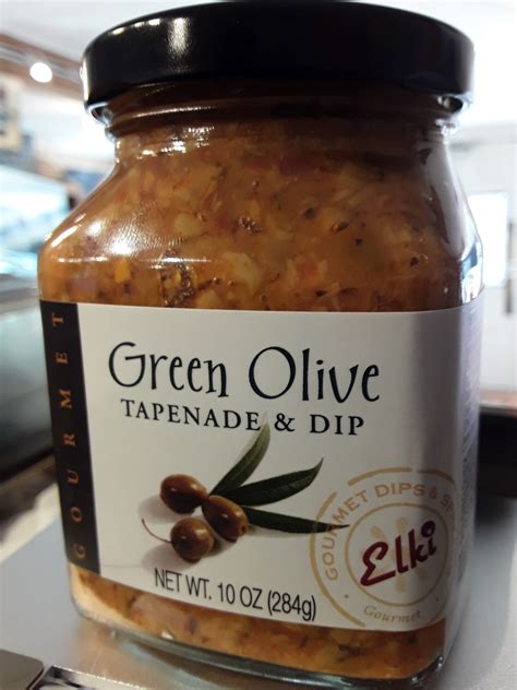 Green Olive Tapenade 10oz - The Olive Shoppe & Ginger Grater