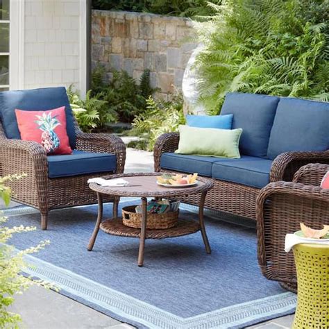 Home Top Depot Patio Furniture Hampton Bay