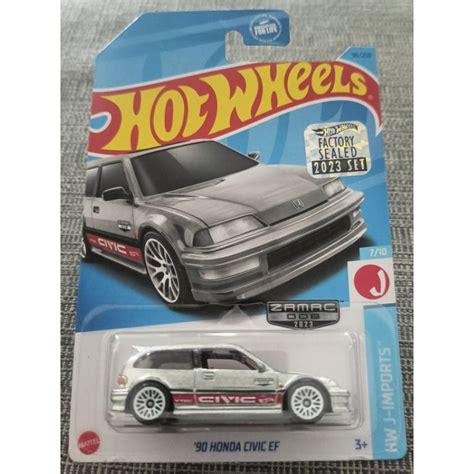 Jual Hot Wheels Honda Civic EF Zamac Shopee Indonesia