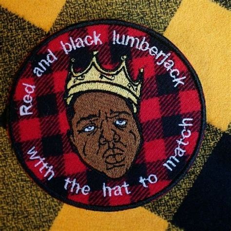 Accessories | Notorious Big Biggie Smalls Juicy Patch | Poshmark