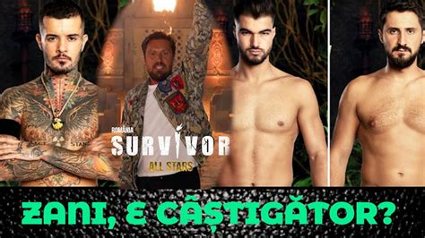 SURVIVOR ALL STARS 2024 Zani îi învinge pe Iancu Sterp și Andrei