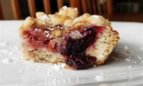 Cherry Crumb Bars Simple Comfort Food