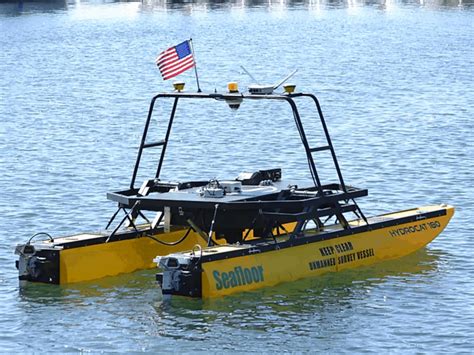 Unmanned Surface Vehicles USVs Autonomous Vessels For Marine Surveys