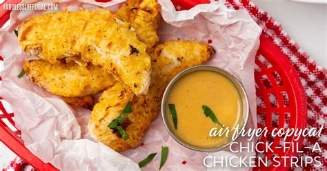 Chick Fil A Chicken Tenders And Sauce Copycat Recipe