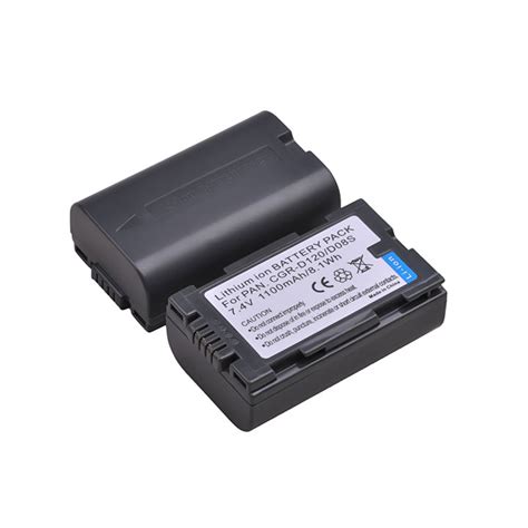 1100mah Cgr D120 Cgr D08s Cgr D120 Cgrd120 Panasonic Cga D54 Ag Dv C15 Nvda1b Pv Dv402 Pv Dv52