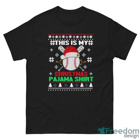 This Is My Christmas Pajama Shirt - Freedomdesign