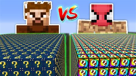 FAKİR VS ŞANS BLOKLARI CHALLENGE Minecraft YouTube