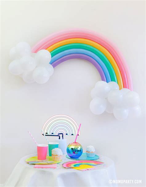 Rainbow Balloon Animal Kit