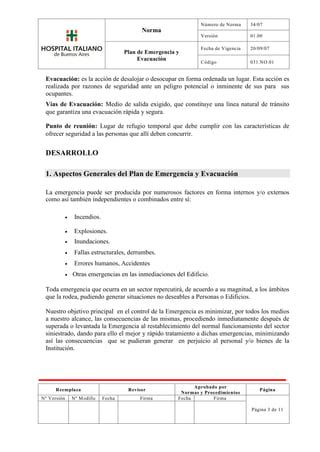 Hospital Italiano PDF