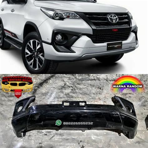 Jual Bodykit Depan Fortuner Vrz Trd Sportivo Original Di Lapak New