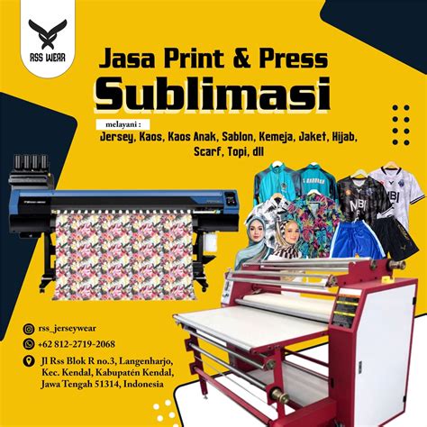 jual jasa printing sublim murah printpresskain jasa printing jersey