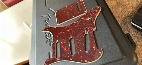 Fender American Standard Stratocaster 11 Hole Pickguard 09 Reverb